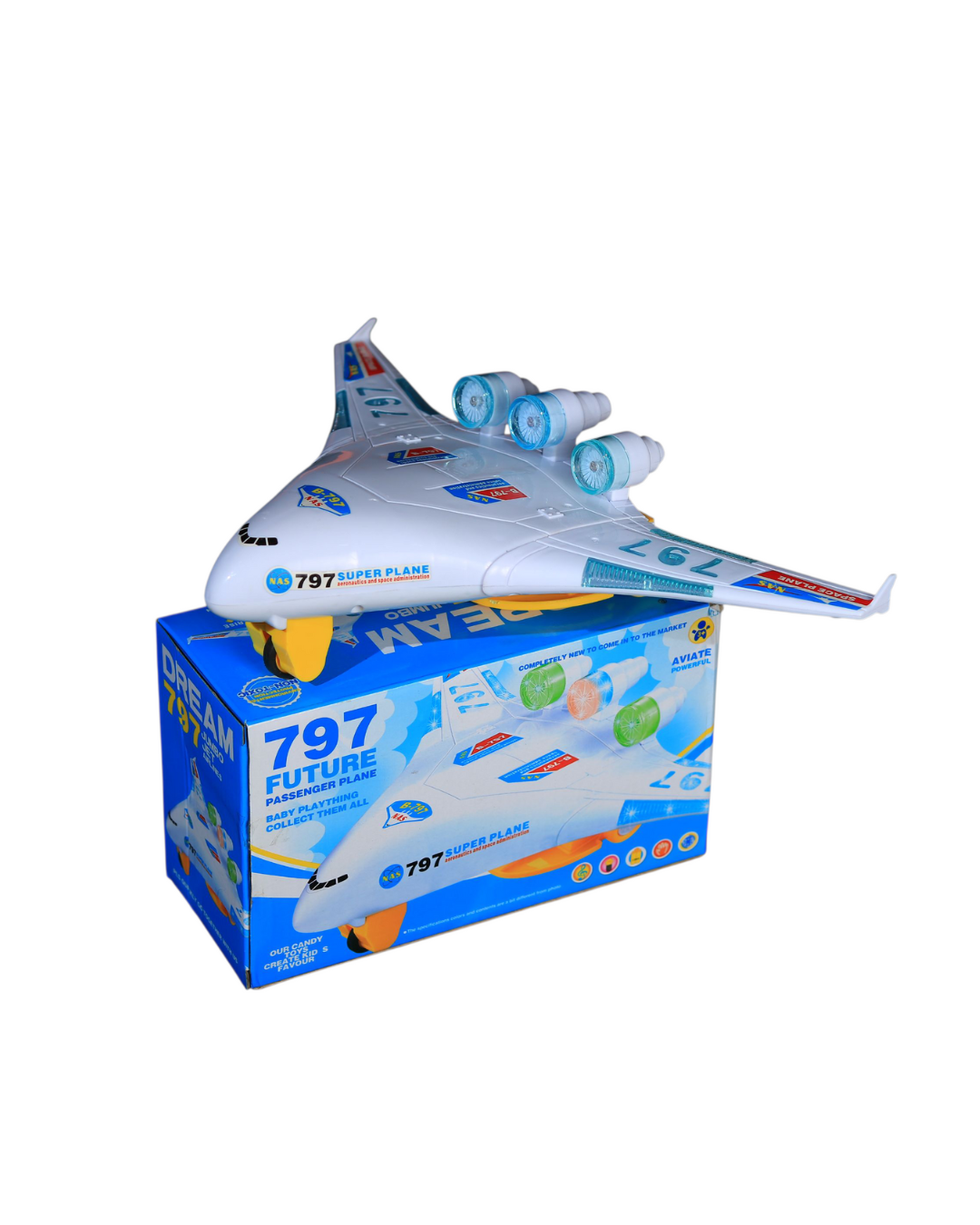 797 Superplane Toy