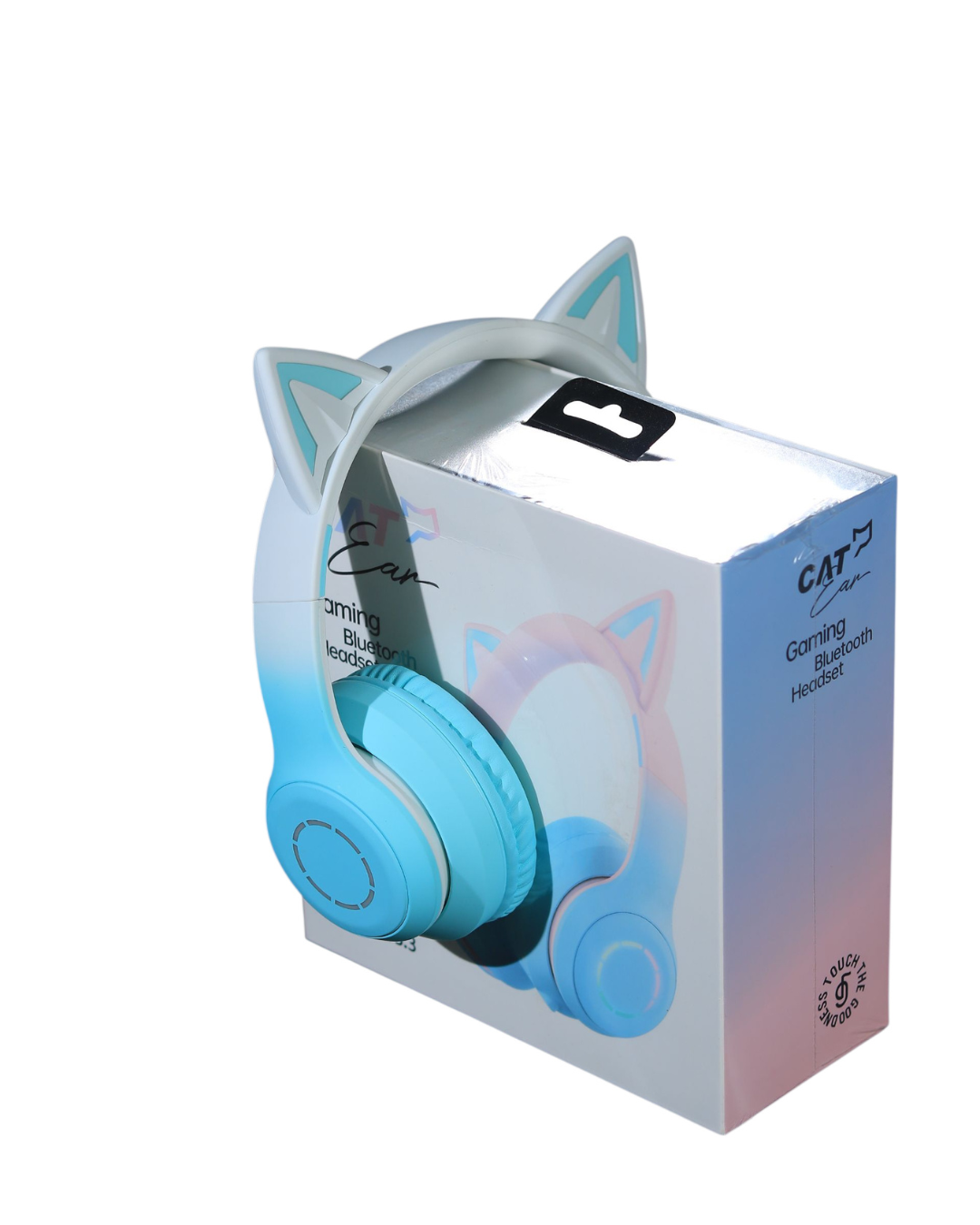 Blue Cat Headphones