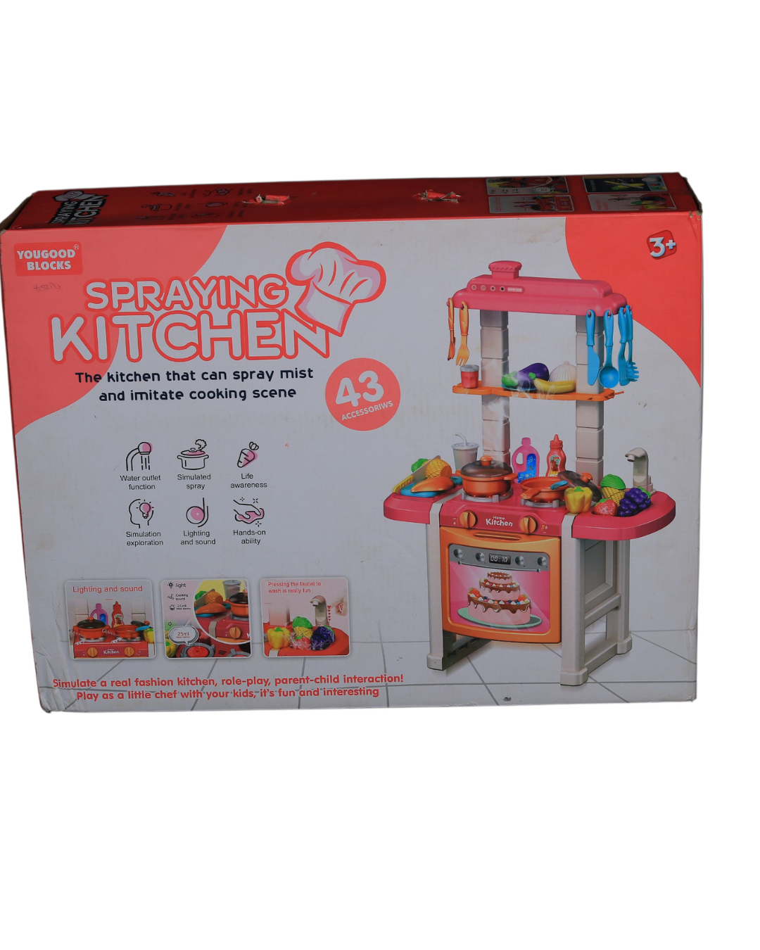 Spraying Kitchen