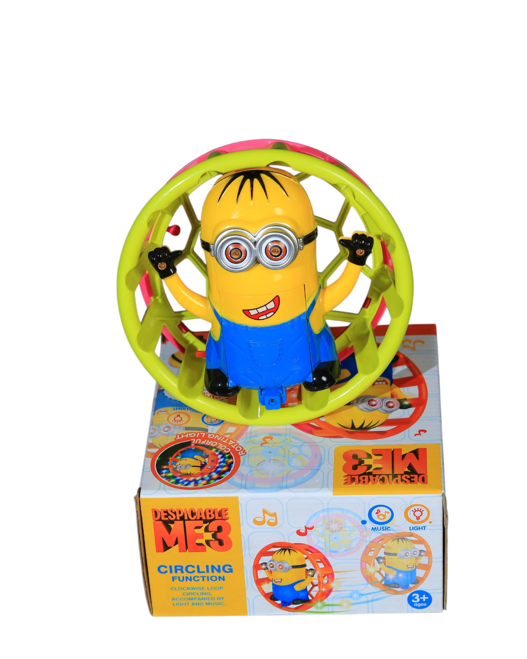 Minion Round Toy