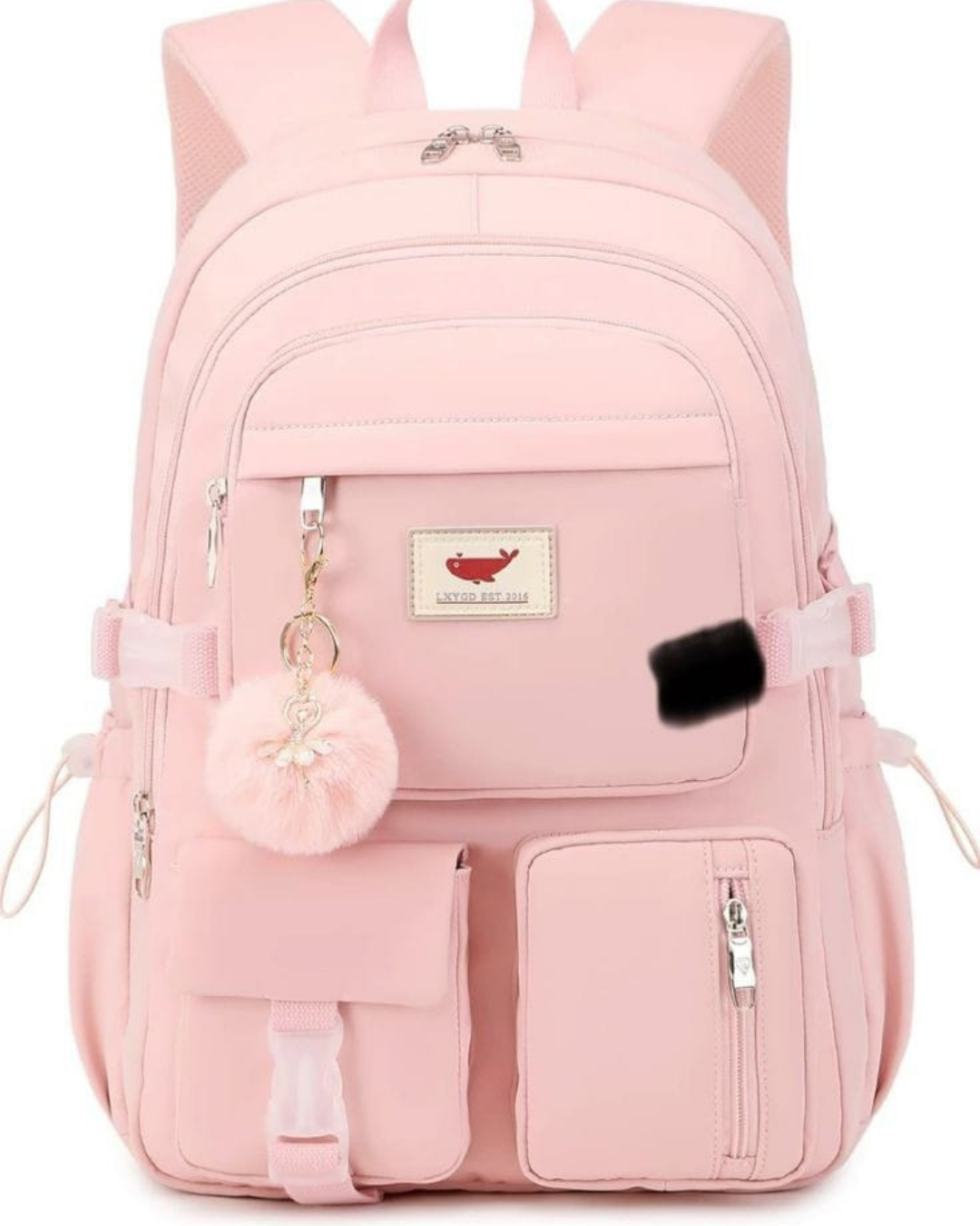 Pink Backpack