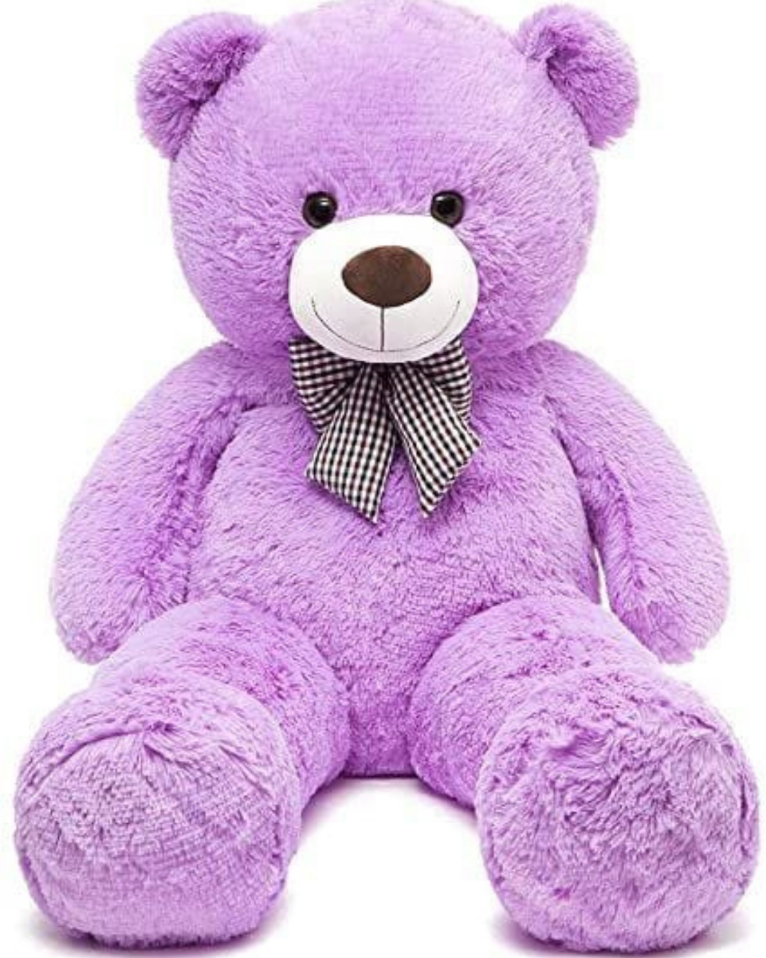 Purple Teddy Bear