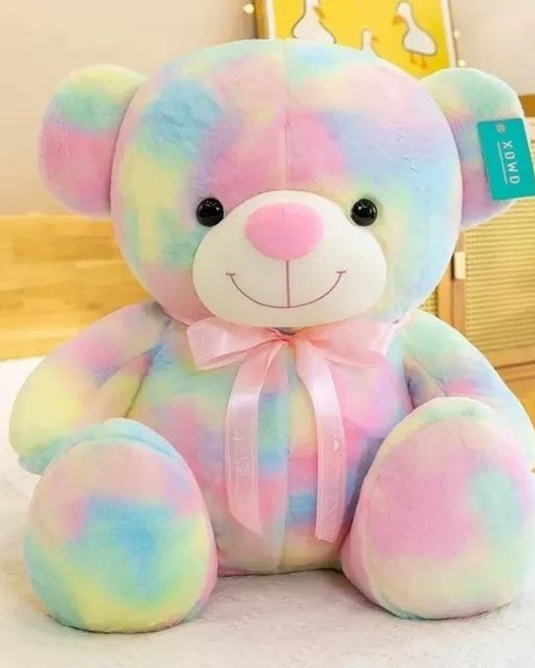 White Cool Teddy Bear