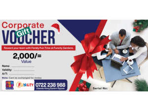 Corporate Gift Voucher worth Ksh 2000